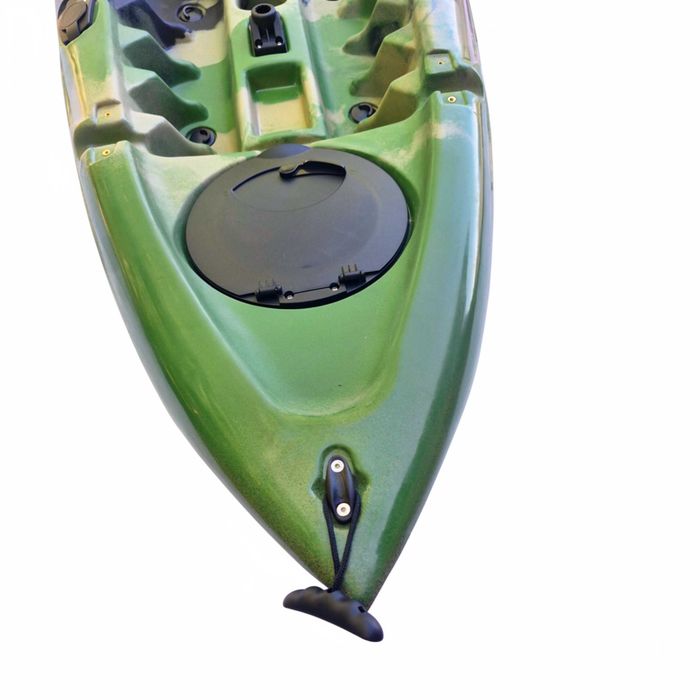 Kajak wędkarski 265 cm | pod silnik | wiosło | 4 uchwyty | nowy