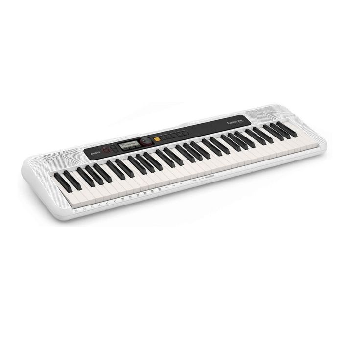 Pianino keyboard CASIO CT-S200 WE (biały) + stojak