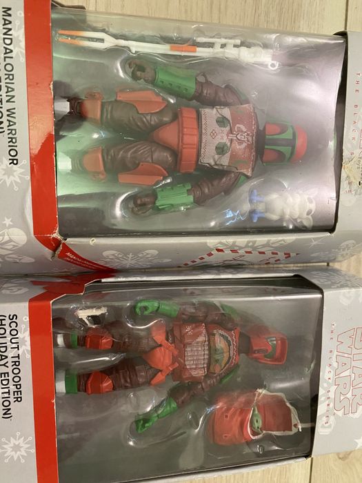 Star Wars Black Series Holiday Edition 2 фігурки