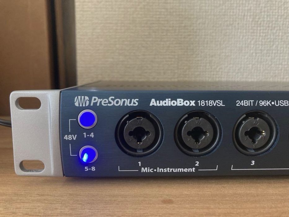 Interface Presonus 1818 VSL