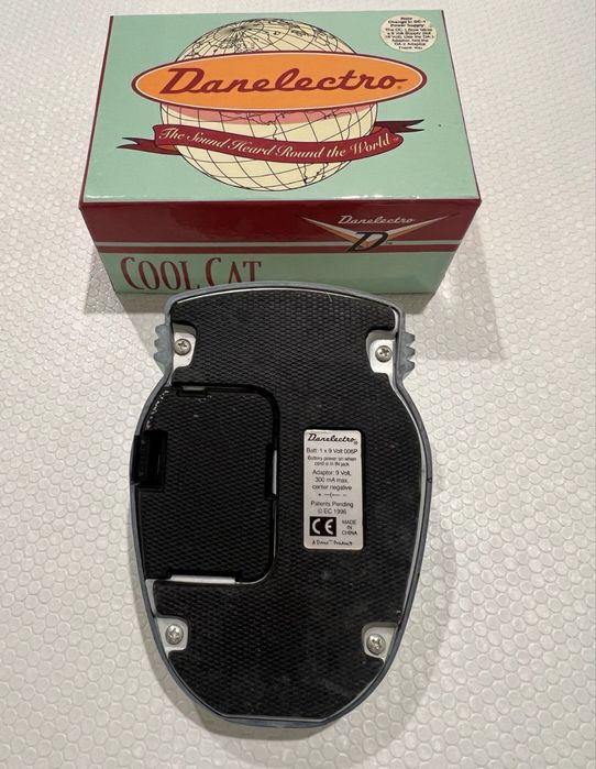 Pedal GTR - Danelectro Cool Cat