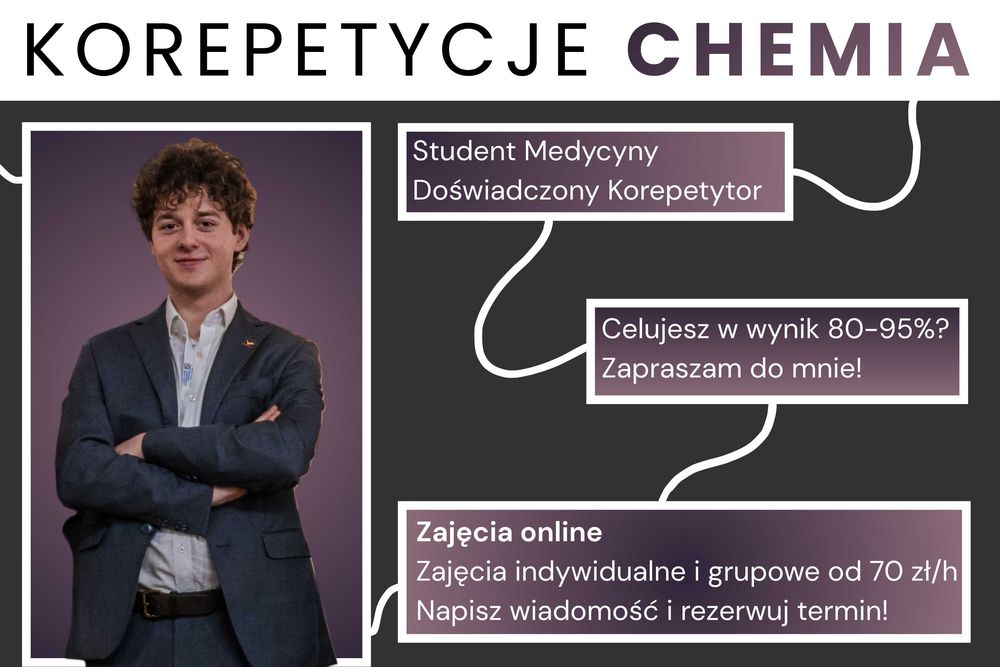 Korepetycje | Chemia Rozszerzona | Online