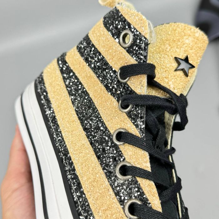 CUSTOM Converse кастомные All Star Chuck Taylor кеди кросівки кеды кроссовки обувь взуття черевики для міста класичні повсякденне універсальні конверс