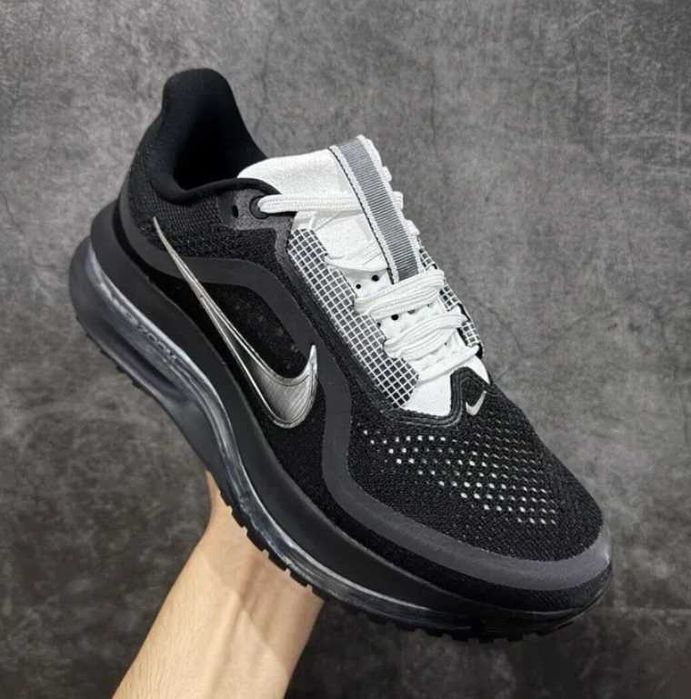 (БЕЗ ПЕРЕДОПЛАТИ) Nike Pegasus Premium SP Black найк пегасус преміум чорні кросівки сітка