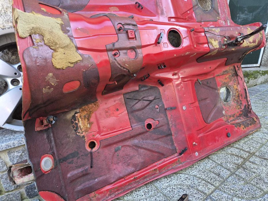 BMW e30 fundos e tejadilho