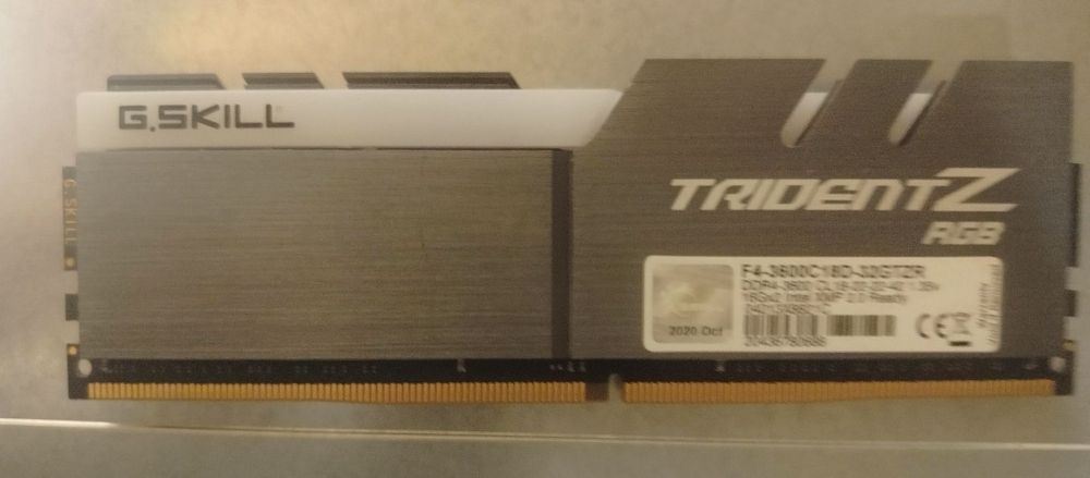 Ddr4 16Gb G.Skill F4-3600C18D