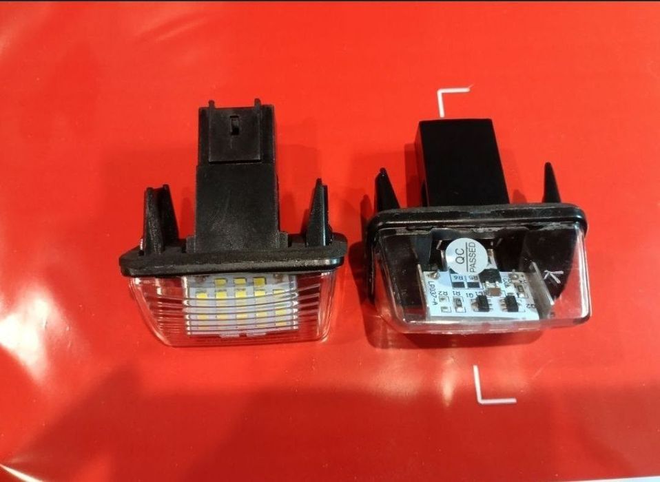 Led подсветка номера Peugeot Citroen Toyota светильник плафон