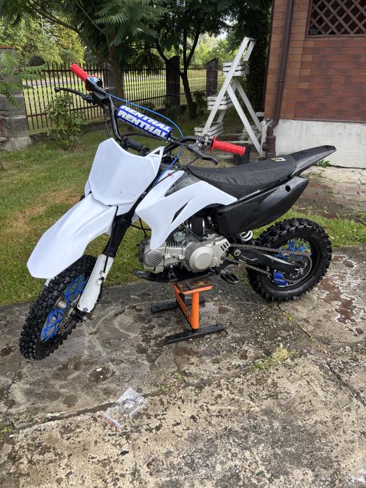 Mrf ttr 140 pitbike