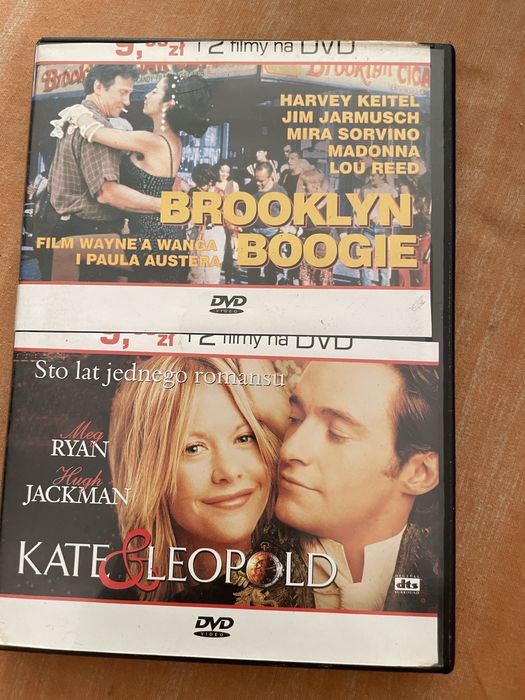 Plyty filmy dvd Brooklyn Boogie i Kate & Leopold