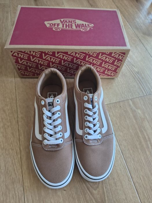 Nowe sneackersy VANS Wars Canvas Tobacco r. 40 25,5 cm