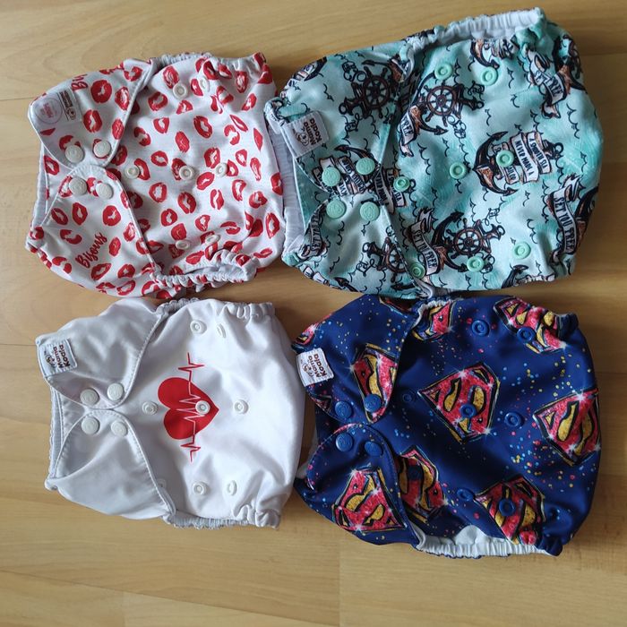 Fraldas reutilizáveis Mama Koala