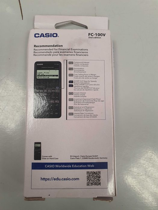 Kalkulator naukowy Casio FC-100V II