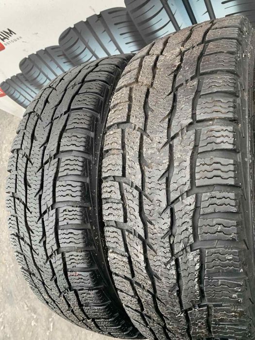 Шини 195/70 R15C Nokian зима 2024 рік 7,7 мм