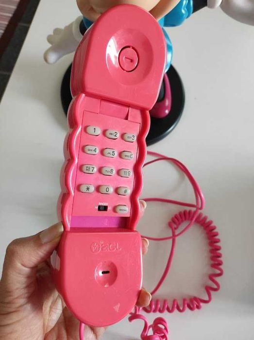 Telefone Minnie Cor de Rosa