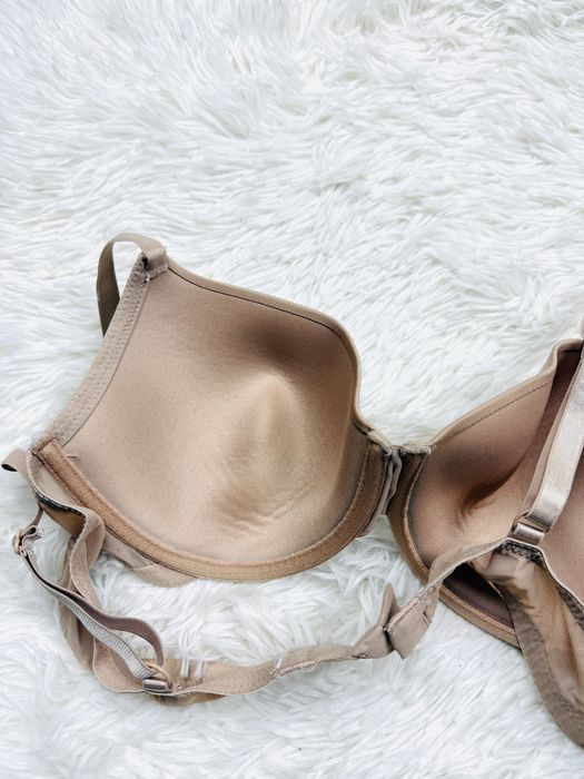 Biustonosz usztywniany 80B beżowy