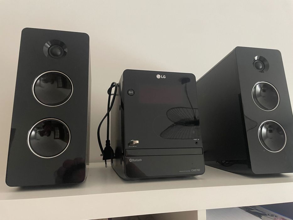 Aparelhagem LG CM2760