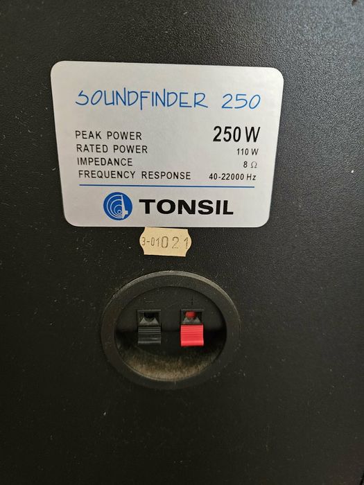 Kolumny Tonsil Solindfinder 250W