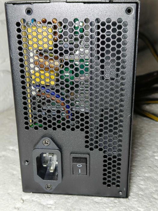 Блок живлення CORSAIR CX430 80 PLUS BRONZE Пломба 8pin GPU 8pin CPU