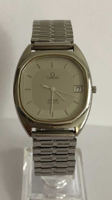 Omega de Ville, po serwisie, stylowy zegarek męski