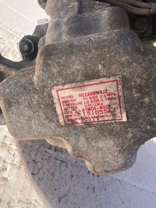 Компресор кондиціонера Mazda 3 5 H12a0bw4jz