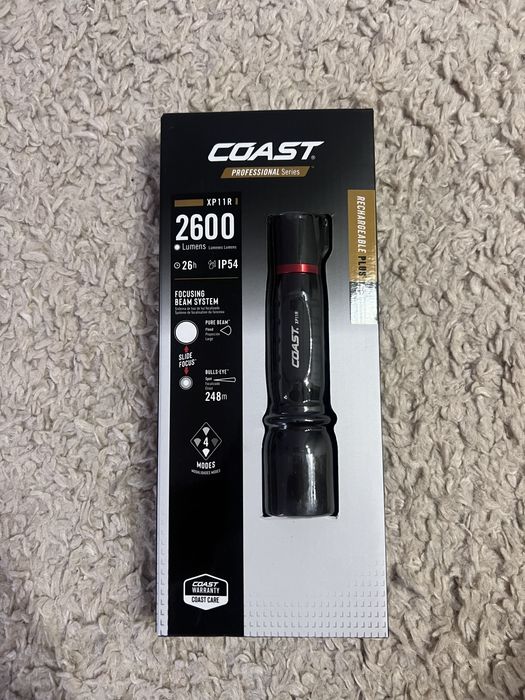 Фонарик coast