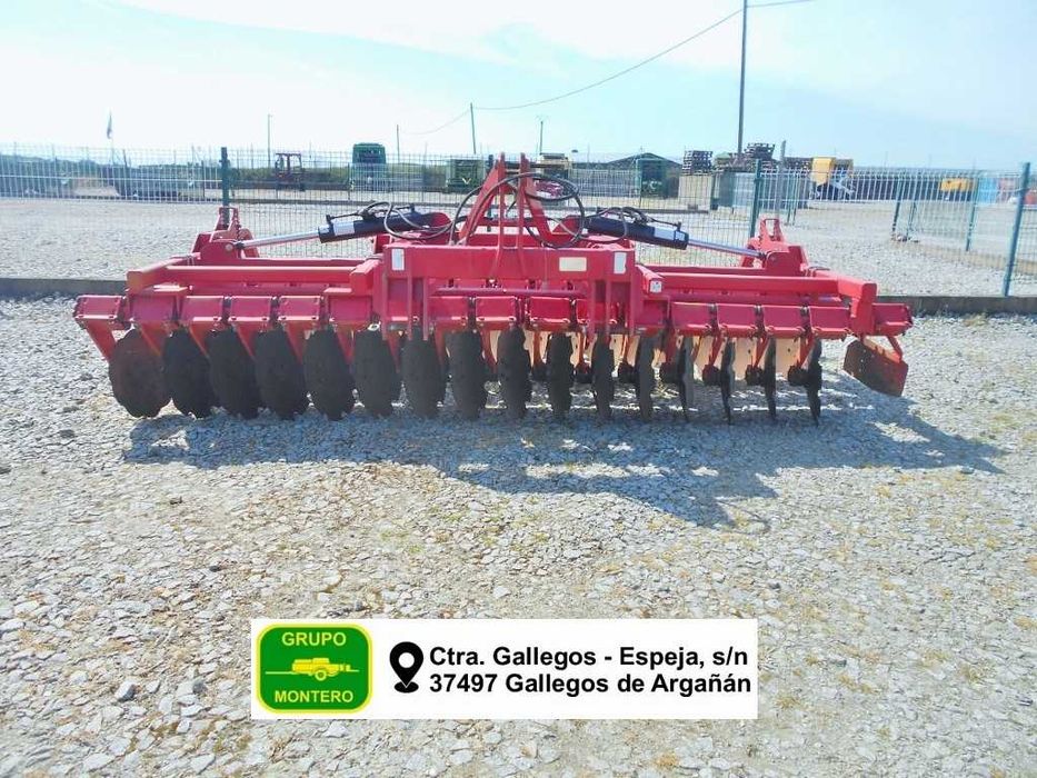 Grade rápida 4m hidraulica