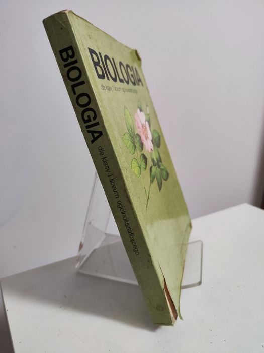 Biologia dla klasy I liceum ogólnokształcącego
