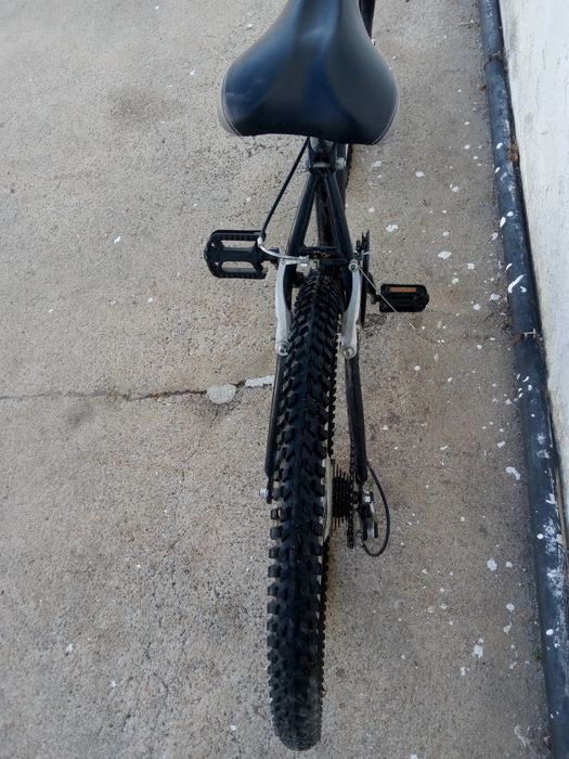 Bicicleta black em bom estado