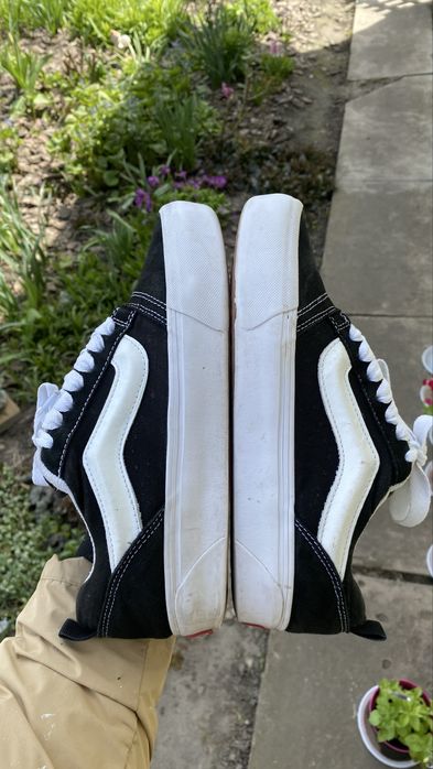 Оригінальні Кросівки Кеди Vans KNU Skool Platform Розмір 40