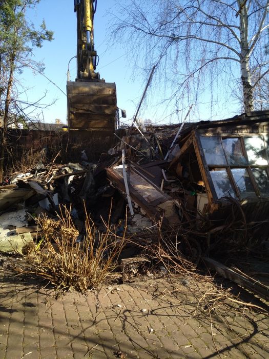 rozbiórki budynków