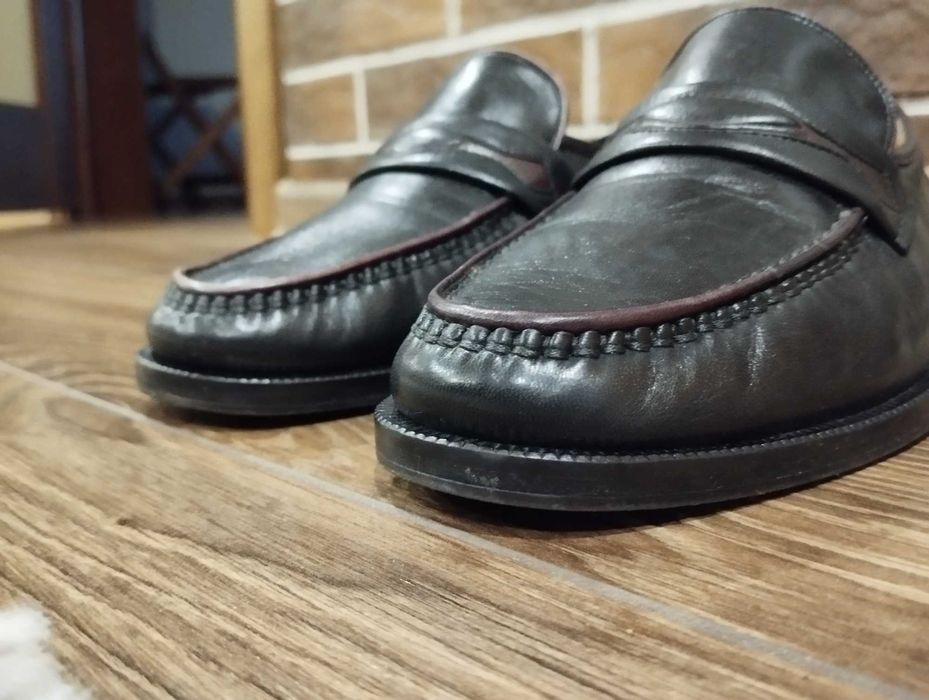 Чоловічі шкіряні туфлі Bally 42 розмір