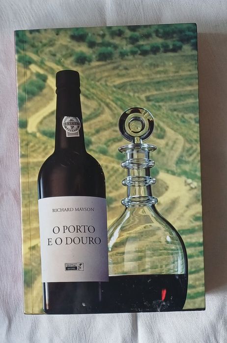 Vinho do Porto. Excelente Livro