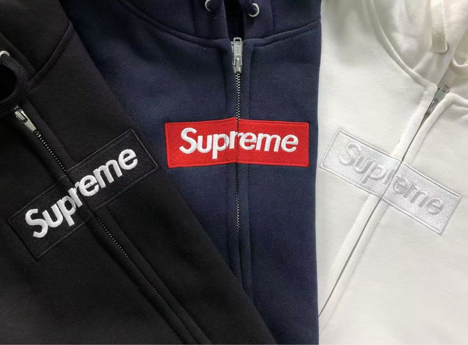 ‼️БЕЗ ПЕРЕДОПЛАТ‼️Зіп Худі Supreme x Maison Margiela