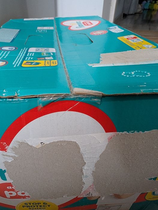 Pampers activ baby pants 5