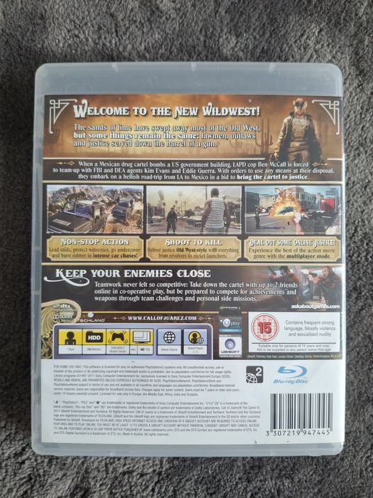 Call of juarez the cartel ps3