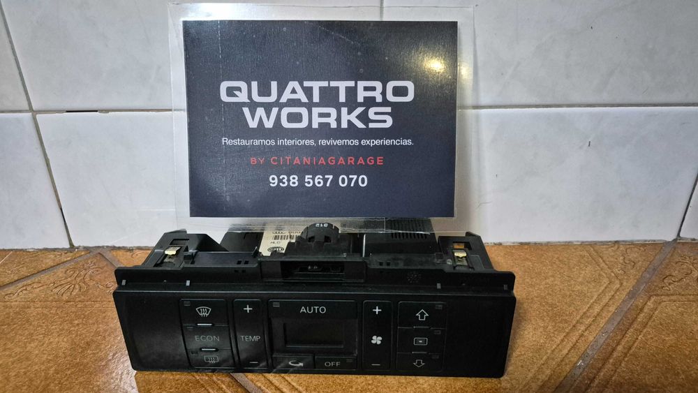 AUDI A4 B5(8D)-Climatronic /Módulo Sofagem Facelift 1Din 8D0,820043M