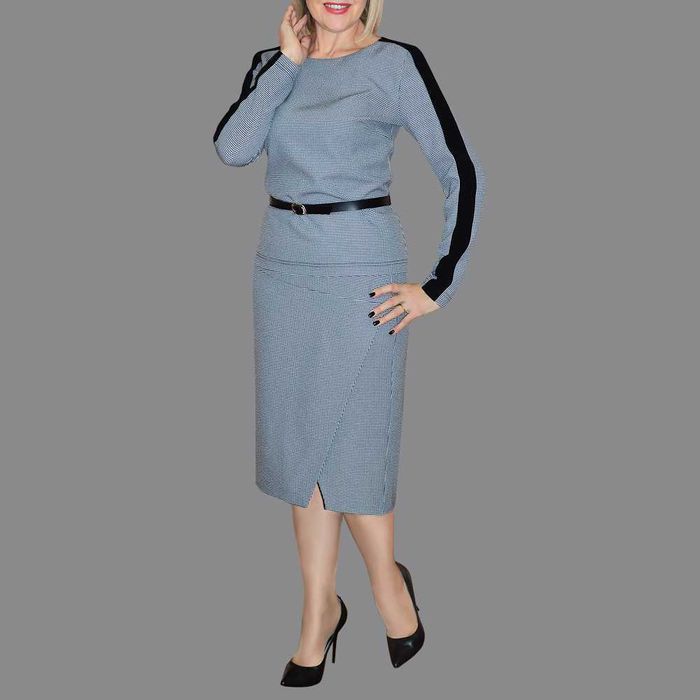 Костюм жіночий «Гусяча лапка» розпродаж