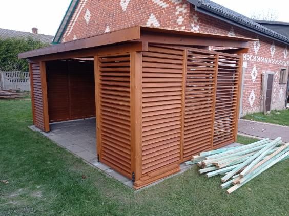 Żaluzje ruchome deseczki