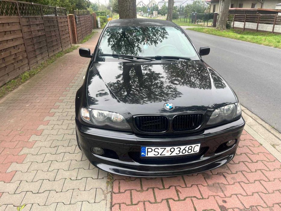 BMW E 46 2,0 Diesel 150 koni fajny stan