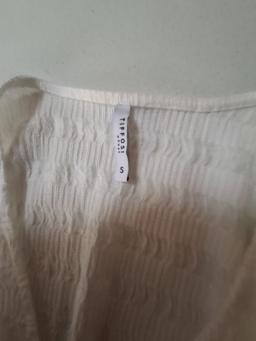 Túnica branca Tiffosi