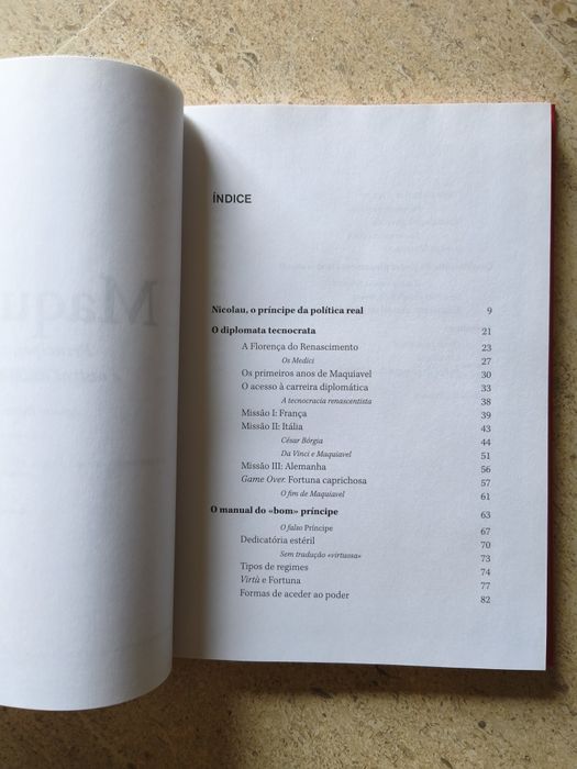 Maquiavel - Príncipes, caciques e outros animais políticos