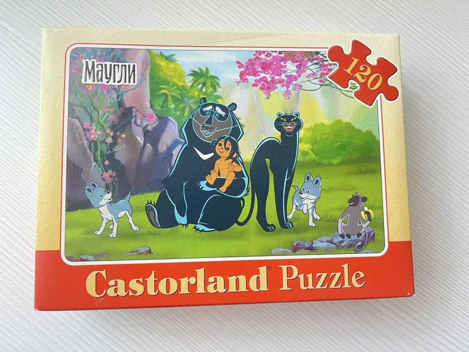 Пазли Castroland 120 шт 32*23см