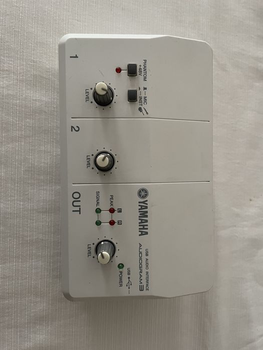 Yamaha Audiogram3 audio interface usb