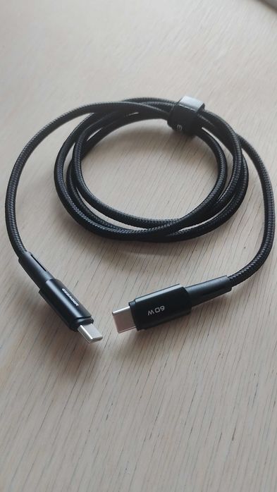 Kabel USB-C - USB-C Essager 100 cm