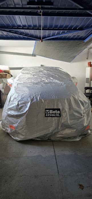 Capa impermeável Topo de gama  anti-riscos XL adequada para SUV!