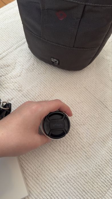 Fugifilm X-M1 com lente 16-50mm + lente 25mm