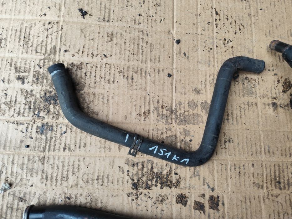 VW Transporter T4 Multivan 2.5 TDI 151KM AXG przewód wąż chłodnicy