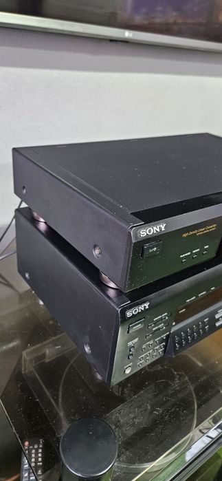 Sony STR-DE415 CDP-XE 220