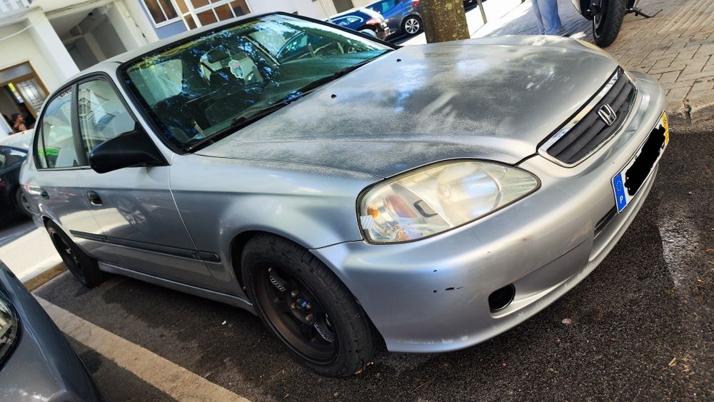 Vendo Honda Civic LX EK sedan canadiano B16A2.
