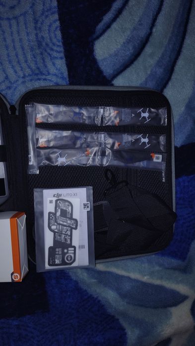 DJI Lito X1 Fly More Combo+etui+smycz